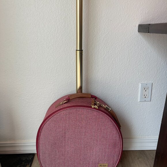 Iris Apfel Rara Avis Tote Travel Luggage 8 Pc Set Bag - Picture 9 of 9